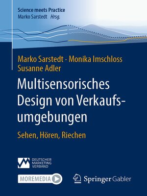 cover image of Multisensorisches Design von Verkaufsumgebungen
